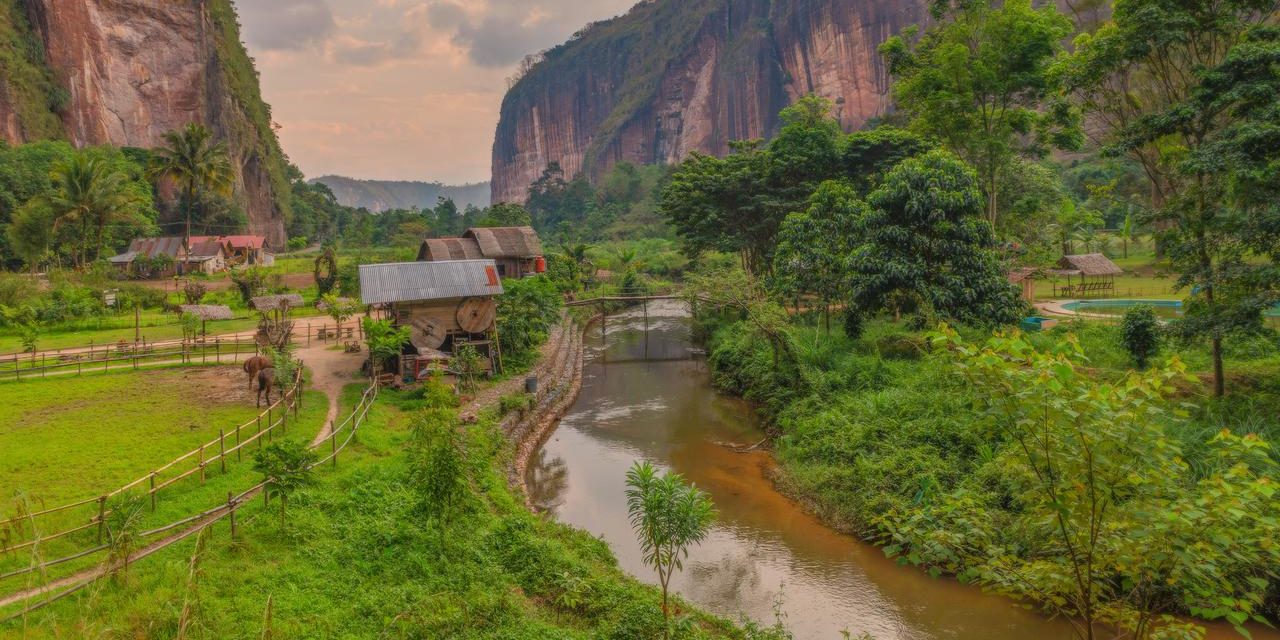 Main Ke Payakumbuh? Ini Spot Wisata Paling Eksotis & Adem