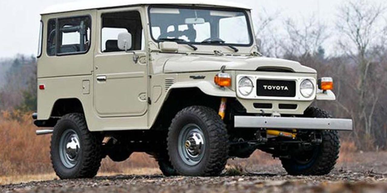 Pesona FJ40: Jeep Legendaris Yang Tetap Gagah Berani