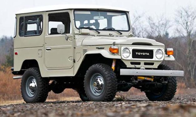 Pesona FJ40: Jeep Legendaris Yang Tetap Gagah Berani