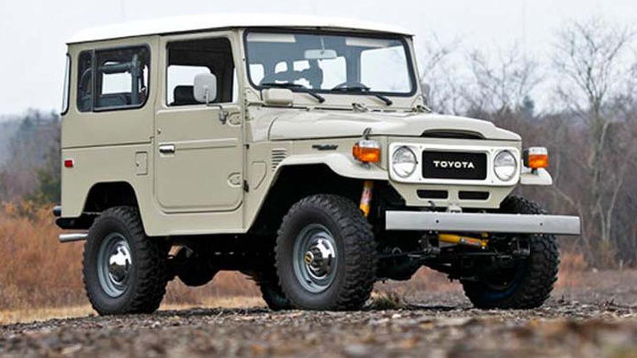 Pesona FJ40: Jeep Legendaris Yang Tetap Gagah Berani