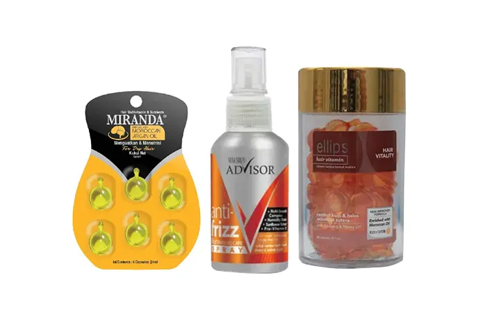 Rambut Anti Reog! Vitamin Terbaik Biar Rambut Makin Lembut