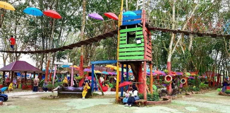 Spill Spot Wisata Paling Keren Di Pekanbaru Saat Ini
