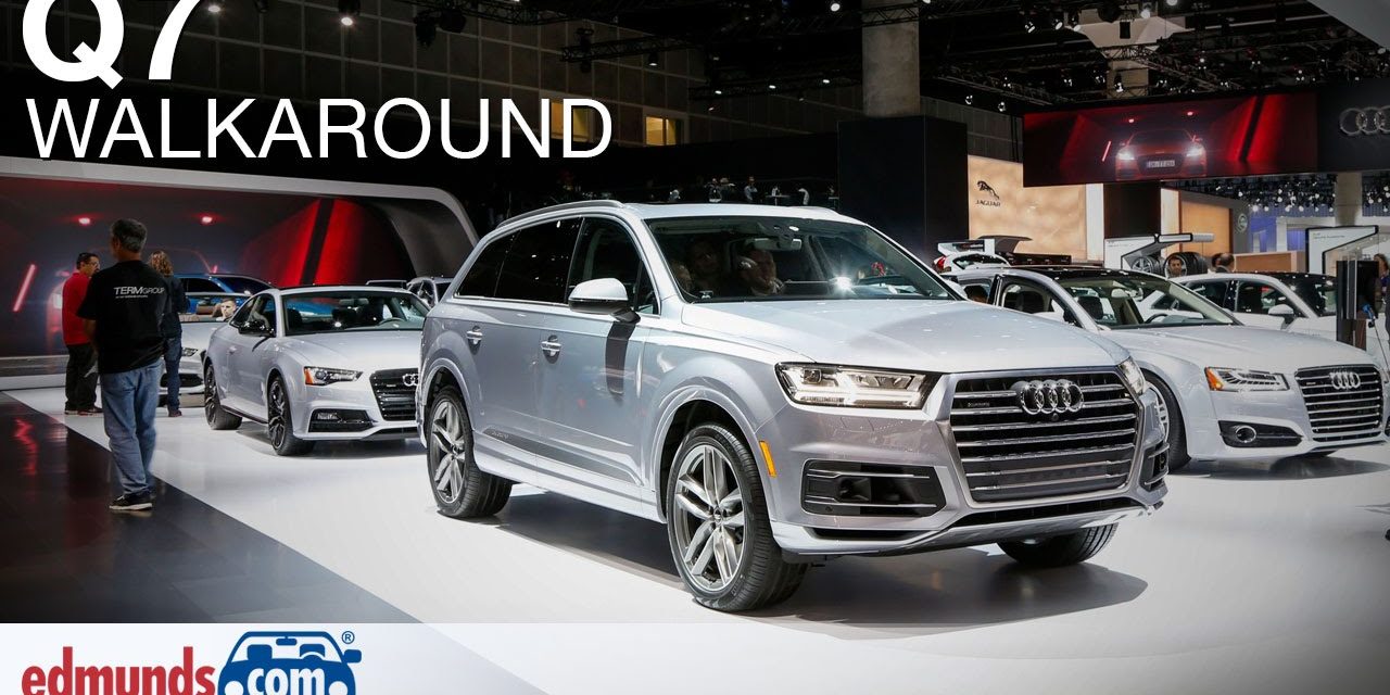 Mobil Audi Q7 Di Juluki Sebagai Kendaraan Terbaik Di Kelas SUV
