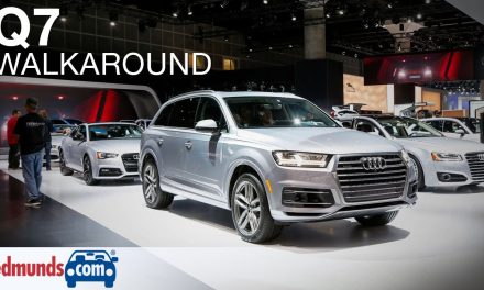 Mobil Audi Q7 Di Juluki Sebagai Kendaraan Terbaik Di Kelas SUV