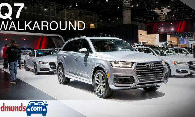 Mobil Audi Q7 Di Juluki Sebagai Kendaraan Terbaik Di Kelas SUV