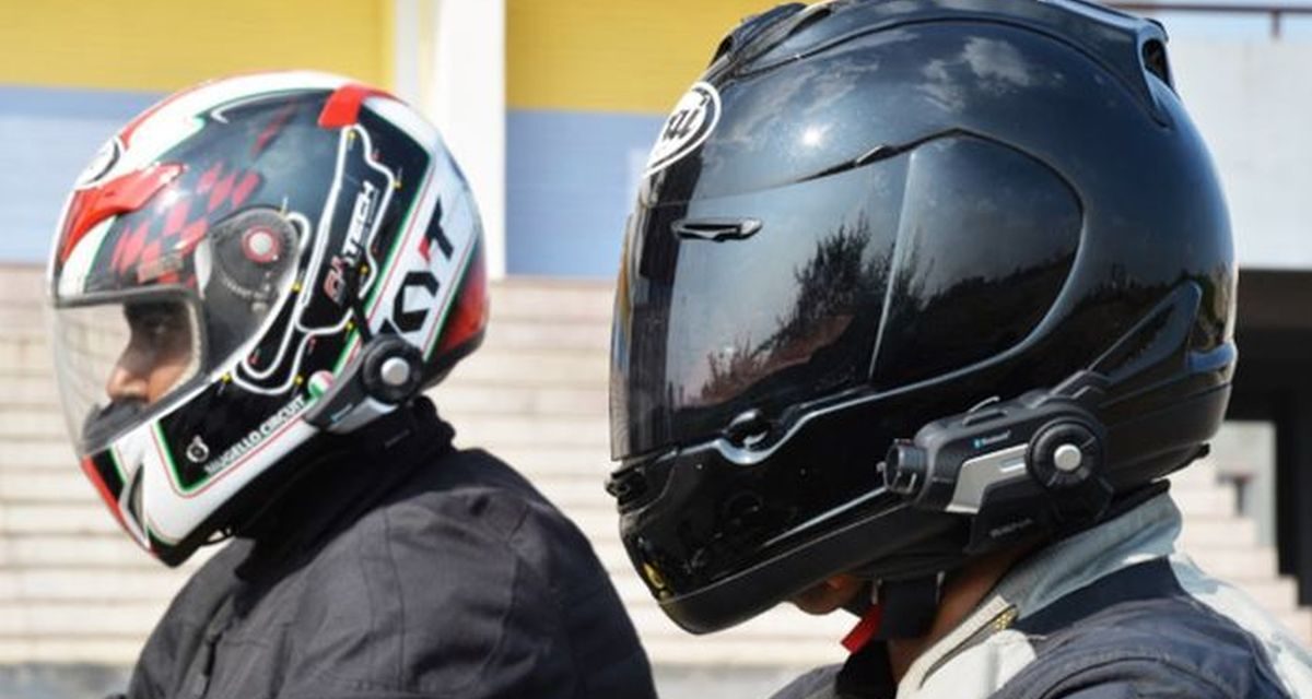 Khasiat Penting Intercom Helm Yang Wajib Tahu