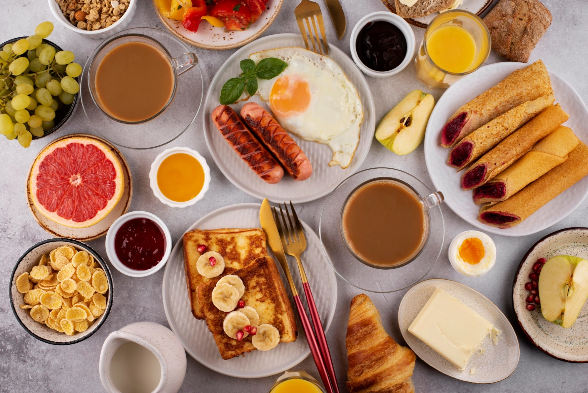 Menu Sarapan Sehat Biar Kamu Strong Beraktivitas Seharian