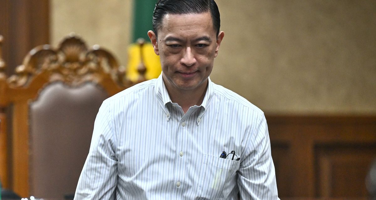 Tom Lembong: Gak Nikmati Korupsi, Malah Swasta Yang Rugi