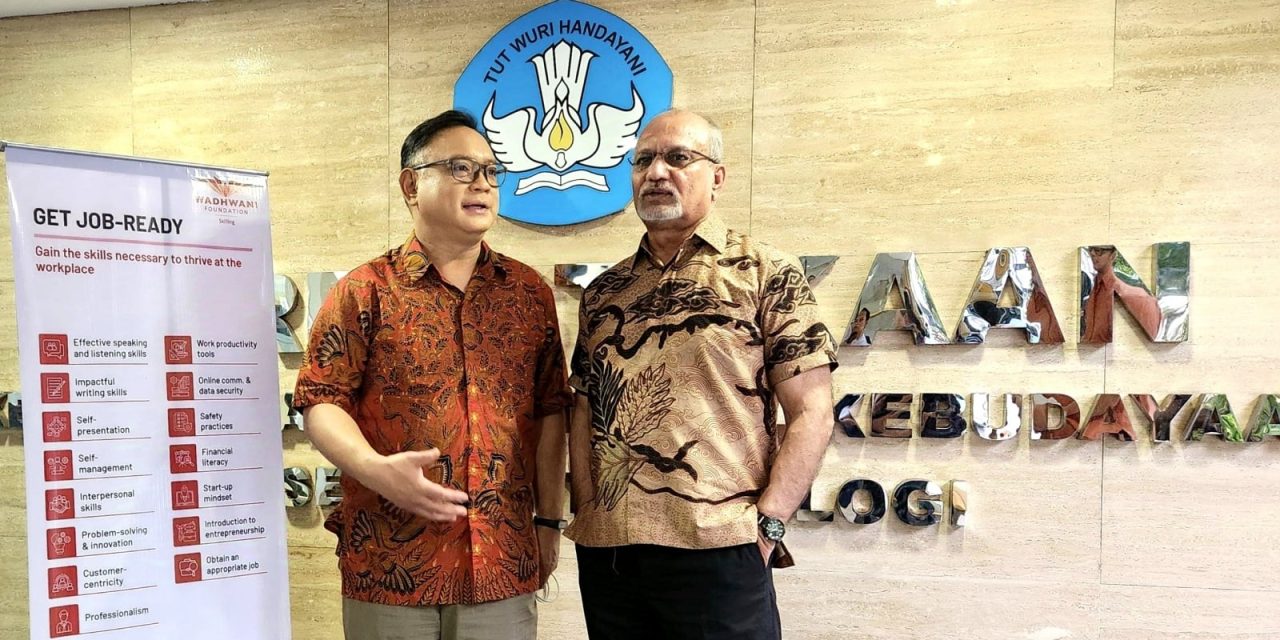 Bantu Cari Kerja! Wadhwani Foundation Tancap Gas Di RI