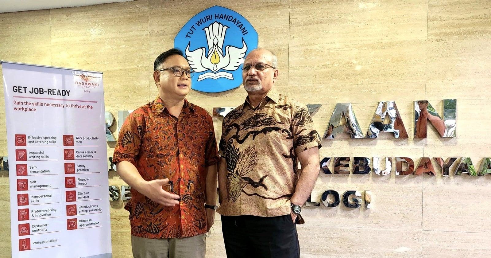 Bantu Cari Kerja! Wadhwani Foundation Tancap Gas Di RI