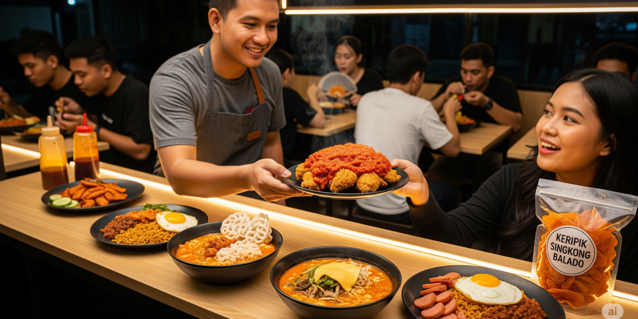 Bikin Omzet Meledak, Ini Konsep Kuliner Paling Di Cari