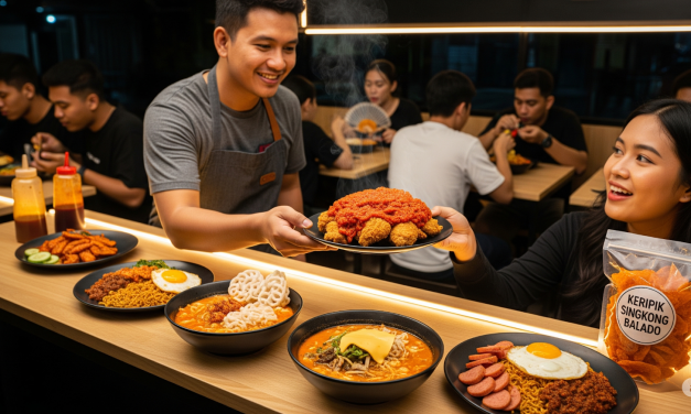 Bikin Omzet Meledak, Ini Konsep Kuliner Paling Di Cari