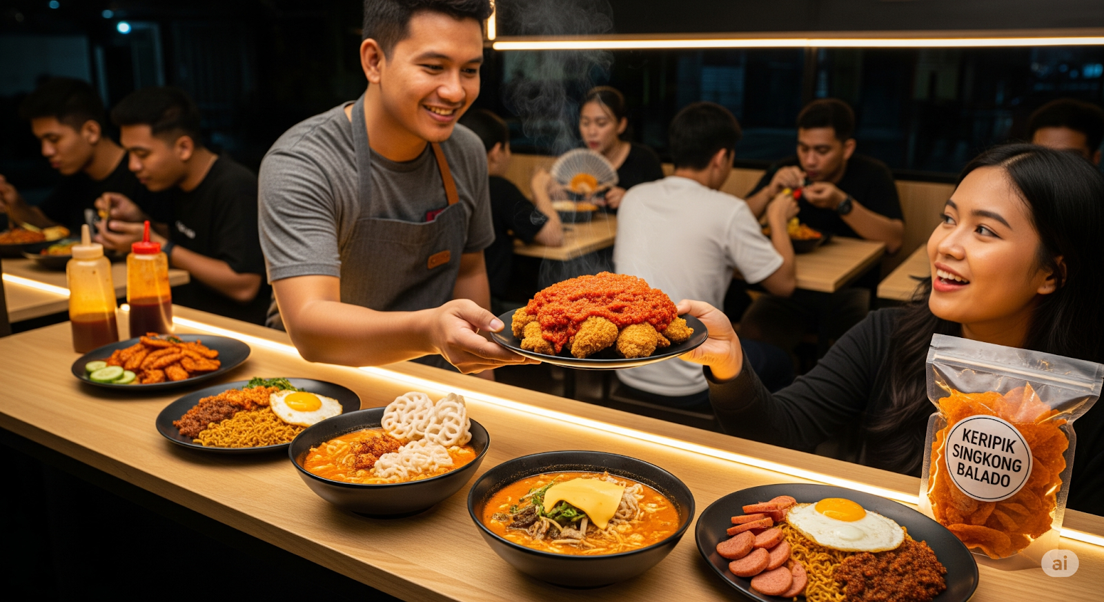 Bikin Omzet Meledak, Ini Konsep Kuliner Paling Di Cari