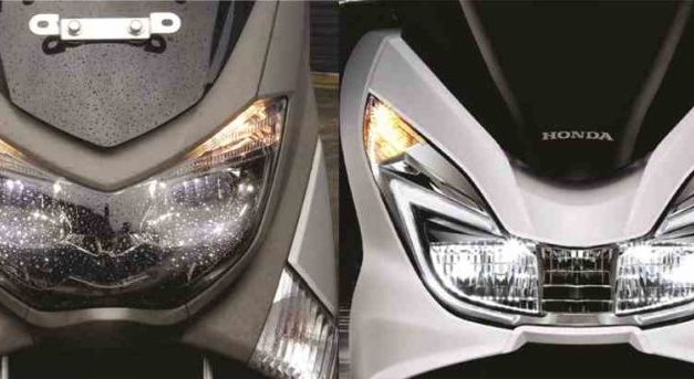 Cara Pilih Lampu Motor Biar Tembus Hujan Dan Kabut