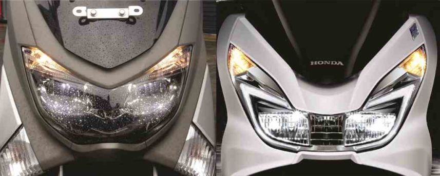 Cara Pilih Lampu Motor Biar Tembus Hujan Dan Kabut