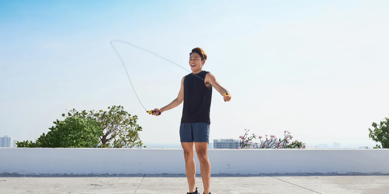 Cuma Skipping, Tapi Bikin Tubuh Sesehat Ini?