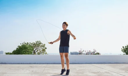 Cuma Skipping, Tapi Bikin Tubuh Sesehat Ini?