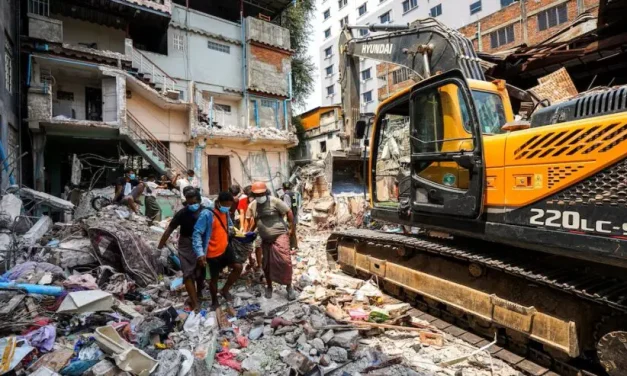 Kebutuhan Penting Korban Gempa Myanmar