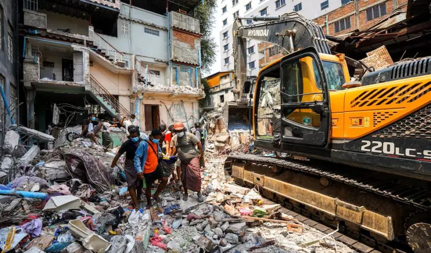 Kebutuhan Penting Korban Gempa Myanmar