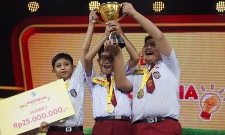 Ajari Anak Pantang Menyerah Demi Mental Juara!