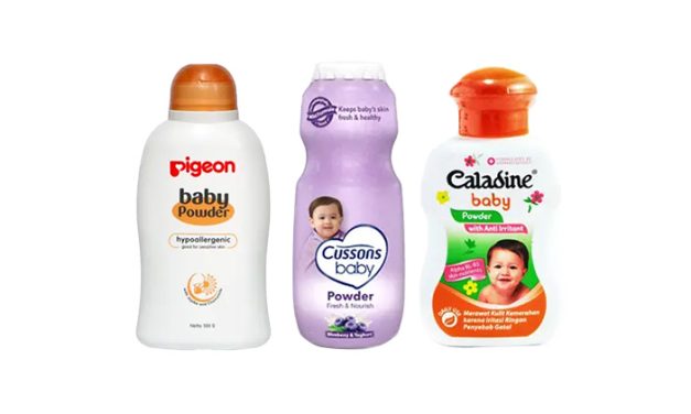 Bedak Paling Ampuh Untuk Biang Keringat Bayi