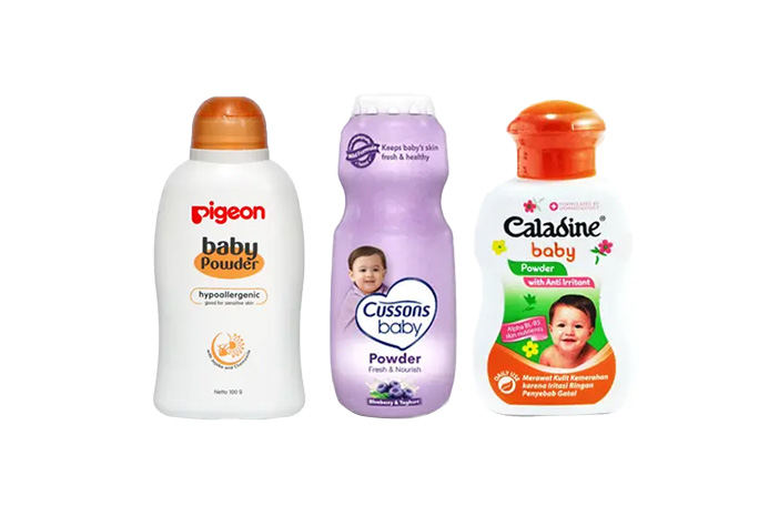 Bedak Paling Ampuh Untuk Biang Keringat Bayi