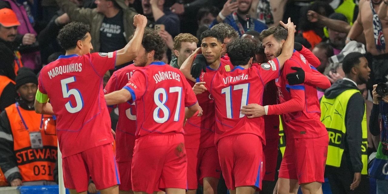 Chelsea Bungkam PSG, Taktik Enrique Gagal Total