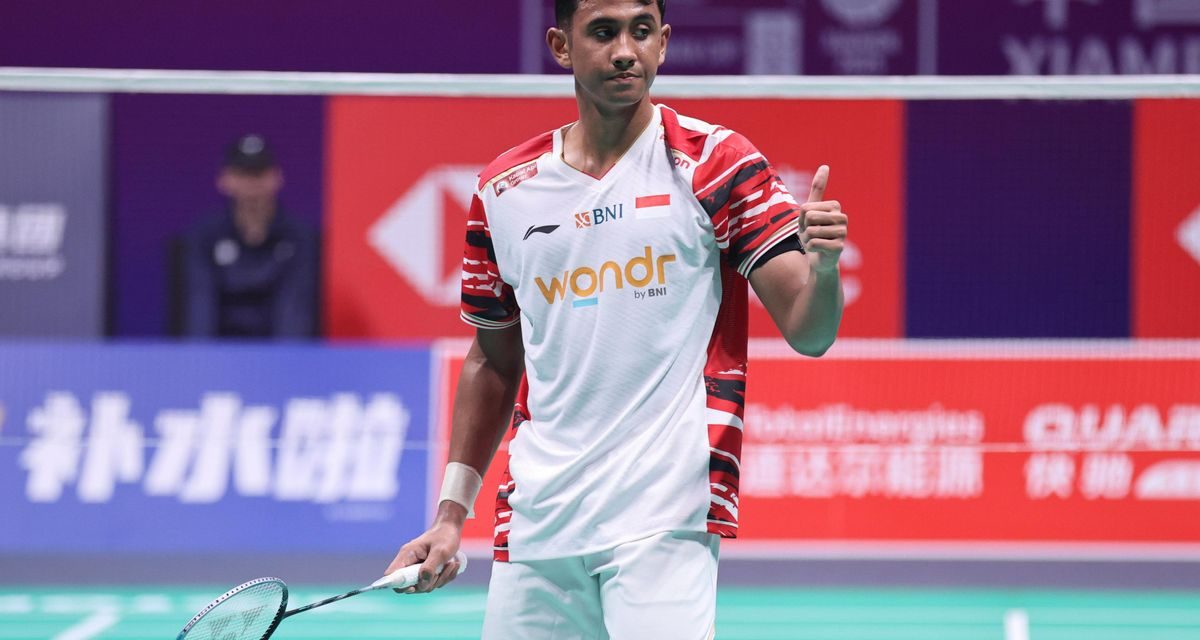 Update Ranking BWF: Alwi Farhan Naik Drastis!