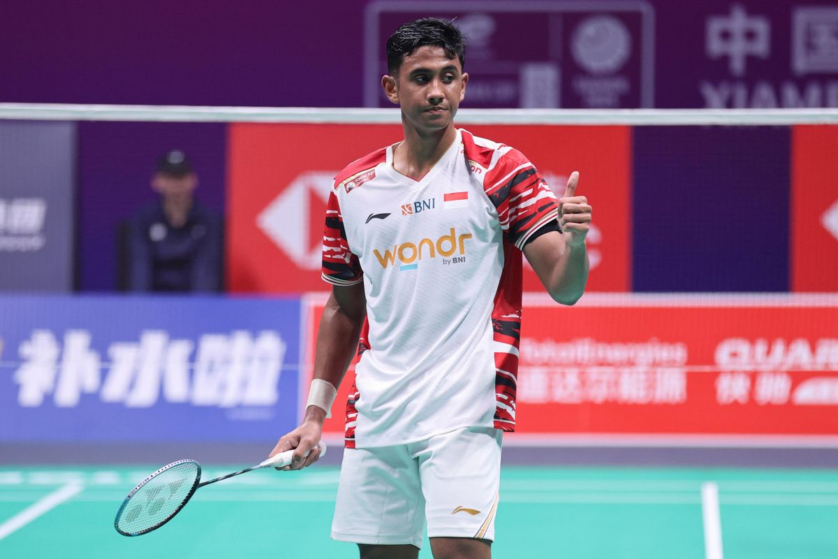 Update Ranking BWF: Alwi Farhan Naik Drastis!